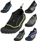 Mens Water Shoes Aqua Socks Surf Yoga Exercise Pool Beach Dance Swim Slip On New