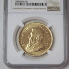 1980 Error Doubled Die Obverse South Africa Gold Krugerrand Ngc Ms 68