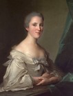Hand Painted Antique French Style Noblewoman In White Dress Oil Painting Art