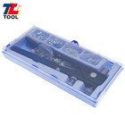 86 Pcs Threaded Insert   Rivet Gun Tool Hand Riveting Kit M3-m8 Blind Rivet Nuts