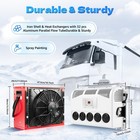 12v 11000btu Mini Split Ac Unit For Rv Truck Cab Motorhome Trailer Fast Cooling