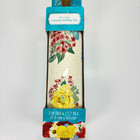 Pioneer Woman Ceramic Rolling Pin Fancy Flourish With Acacia Wood Handles New