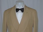 Ralph Lauren Purple Label Handmade Shantung Silk Dinner Jacket 42r Nwot