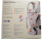 Ergobaby Omni Deluxe All-in-one Baby Carrier  natural Beige  - New Sealed