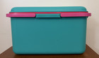 Vtg Eagle Craftstor Craft Sewing Tote Storage System Organizer Container W  Tray