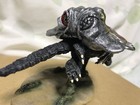 Godzilla   Hedorah 1971 Mt  Fuji Battle Diorama - Cast - Iwakura -resin - Bandai