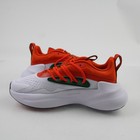 Miami Hurricanes Adidas Alphaboost Running   Jogging Shoes Men s New