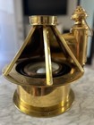 Antique E S Ritchie   Sons Skylight Binnacle Compass W 2003 Purchase Receipt
