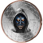 2026 Germany Satoshi Project Bitcoin Fish 21 Gram Silver Gilded Ruthenium Coin