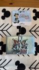 Disney Parks Chip N  Dale Holiday Post Card Blown Glass Ornament Nib