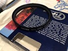 Tiffen 72mm Uv-1 Haze-1  ultra Violet  Glass Filter With Case