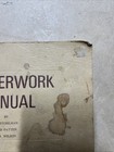 Vintage Tandy Leather Leatherwork Manual Al Stohlman Paperback 1969 Tan