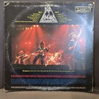 Def Leppard Signed Lp On Through The Night Promo Hw Masterdisk  5 Members  Origi