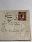 1909 Panama Railroad Company Cover Letter Vintage Railroad