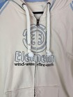 Element Hoodie Unisex Youth Xl Colorblock Full Zip Logo Zip Off Hood Skate