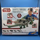 Hot Wheels Star Wars Millennium Falcon Track Set Chewbacca Sealed Character Cars