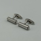 Georg Jensen Cufflinks Cylinder Sv925 High Quality Pre-owned Men s From Japan