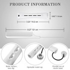 36 Pieces Cold Wave Rod Hair Perm Rods Hair Rollers Perming Curlers With Stee   