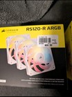 Corsair Rs120-r Argb Reverse Rotor Pwm 120mm Multicolor Case Fan Triple Pack