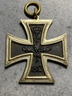 1870 Iron Cross Second Class No Ribbon
