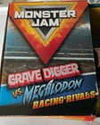 Monster Jam Grave Digger Vs Megalodon Racing Rivals Rc Trucks 1 24 Nib