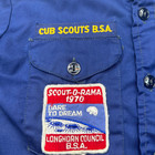 Cub Scout Uniform Longhorn Council 712 Bsa Official Shirt Size 11 2 Collared