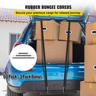 Vevor 53 Pack Rubber Tarp Straps Tie Down Strap W  S Hooks 11-9   21-15  21-21 