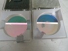 Virgo Optics Round Laser Optics - 4 Pieces - Nh56