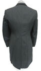 Men s Grey Cutaway Morning Coat - Classic Formal Wear  Premium Quality Size 39r