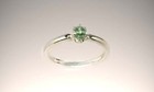Rare Antique 19thc   ct Demantoid Green Garnet Ring  Ancient Celt Safe Travel Gem