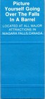 Souvenir Photos Int Ltd Niagara Falls Can Vintage Matchbook Cover Tsd5-m2