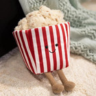 Cute Popcorn Plush Doll Soft Simulation Toy Kids Gift Cute Stuffed Plush
