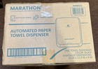 Marathon Automated Paper Towel Dispenser  Black  Up To 700 Of Paper Towels