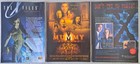X Files Official Magazine Lot Duchovny Mulder Scully 1998 2001 Sci-fi Very Good