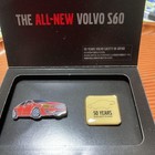 Novelty Volvo Pin Badge 2 Pieces