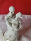 Lenox A Romantic Beginning Wedding Cake Topper Bride   Groom Porcelain