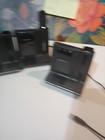 Lot Of 3 Plantronics W8200b And W02 Wireless Headset System