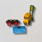 Vintage Brio 33322 Fork Lift Loading Truck Set Made In Sweden