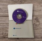 Microsoft Windows 10 Pro  dvd  Factory Sealed For Life Time 64 Bit