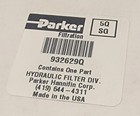 Parker  932629q Hydraulic Filter Cartridge Element
