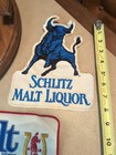 Vintage Beer And Liquor Patches Lot Of 10  Budweiser Hamm   s Schlitz Olympia Colt