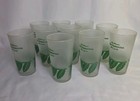 Set Of 2 Famous Old Forester Mint Julep Frosted Glass Kentucky Straight Bourbon
