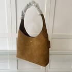 Brooklyn Shoulder Bag 28 Suede Cw637 Siena Outlet Brown Shoulder Bag