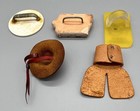 Vintage Boy Scouts Iowa Tall Corn Scout Neckerchief Slides 1947-1979