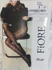 Fiore Encore 20den Polka Dot Tights Size 2   Size3 Marilyn Naked Lux Black Sz 3