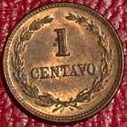 High Grade 1972 El Salvador One Centavo-dec066