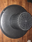 Viagrow 6  Black Net Pot Mesh Bucket Lid Insert  6-pack 