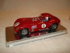 1 24 Scale Vintage  Classic  Cox Cheetah Slot Car In Display Case 