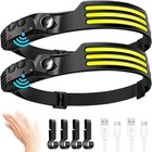 Luxelight Led Headtorch  Lux Light Head Torch  Rechargeable Usb C Lightweight Us