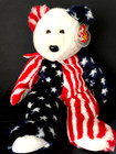 Ty Beanie Baby 1999 Spangle Buddy   1999 B  B  Beanie Bears - Lot Of 2 - New